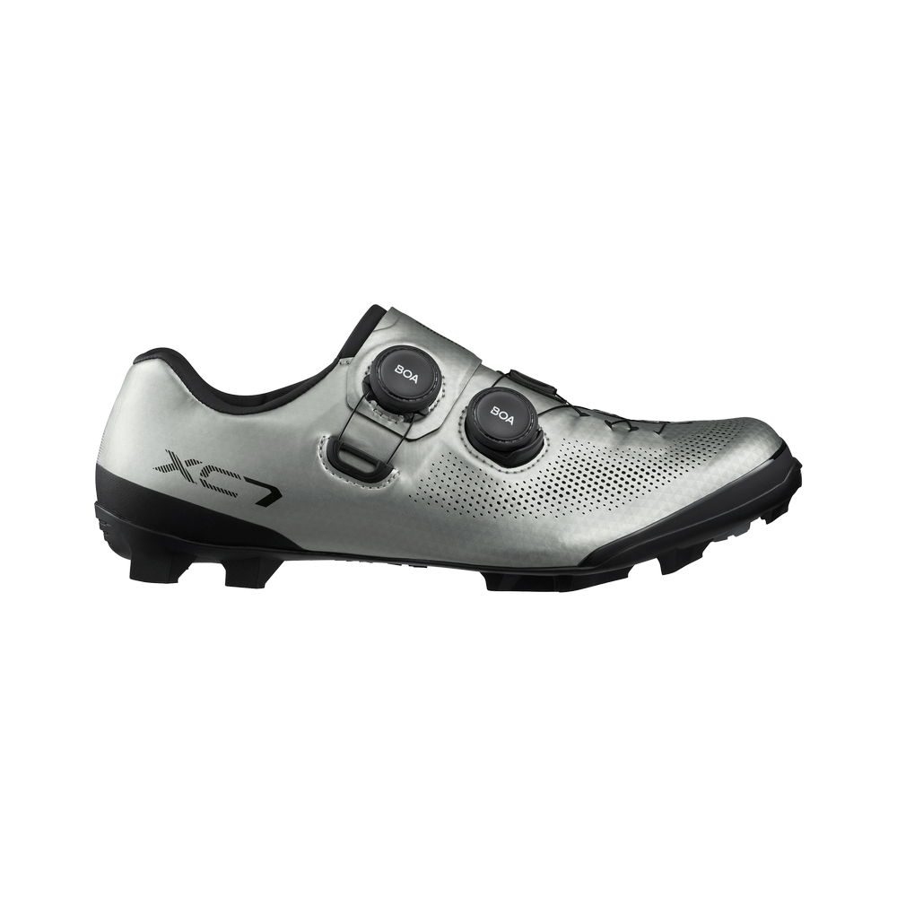 SHIMANO 禧瑪諾 XC703 登山車鞋 動力鞋楦 寬版 銀色