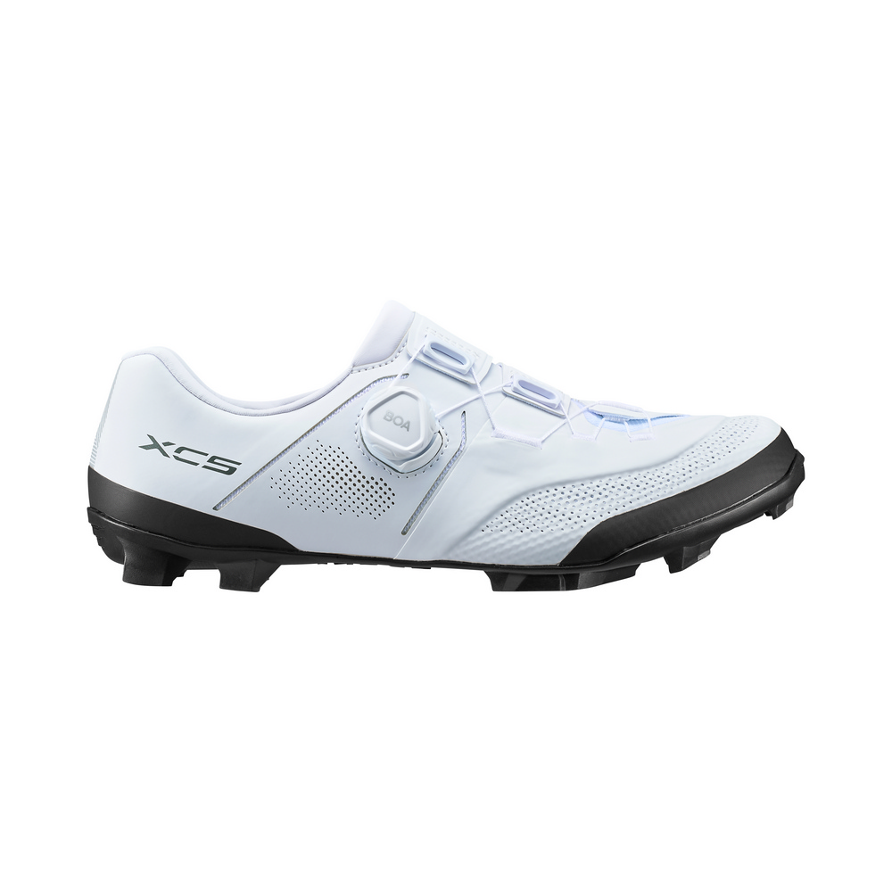 SHIMANO 禧瑪諾 XC503 登山車鞋 動力鞋楦 寬版 白色
