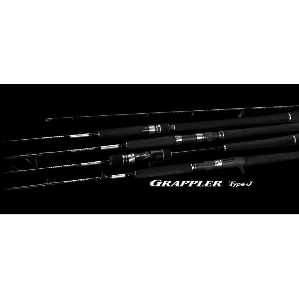 SHIMANO 禧瑪諾25 GRAPPLER Type J 直柄S56-7 海水路亞竿- PChome 24h購物