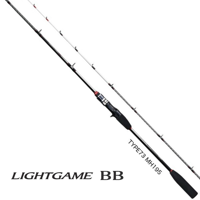 SHIMANO LIGHT GAME XTUNE type73 MH195-