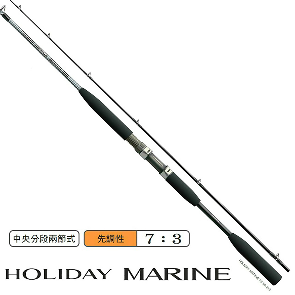 シマノ(SHIMANO) ロッド 船竿 ホリデーマリン 73 80-240 手持ち