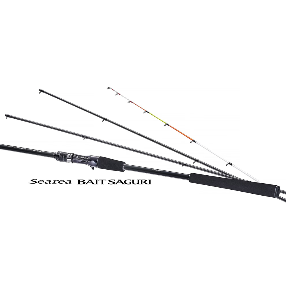 SHIMANO 禧瑪諾25 Searea XTUNE BAIT SAGURI ZM MH 300-350 磯釣竿海上