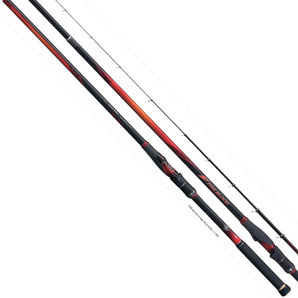 SHIMANO 禧瑪諾FIRE BLOOD Onaga GROUND BREAKER 2號530 磯釣竿_