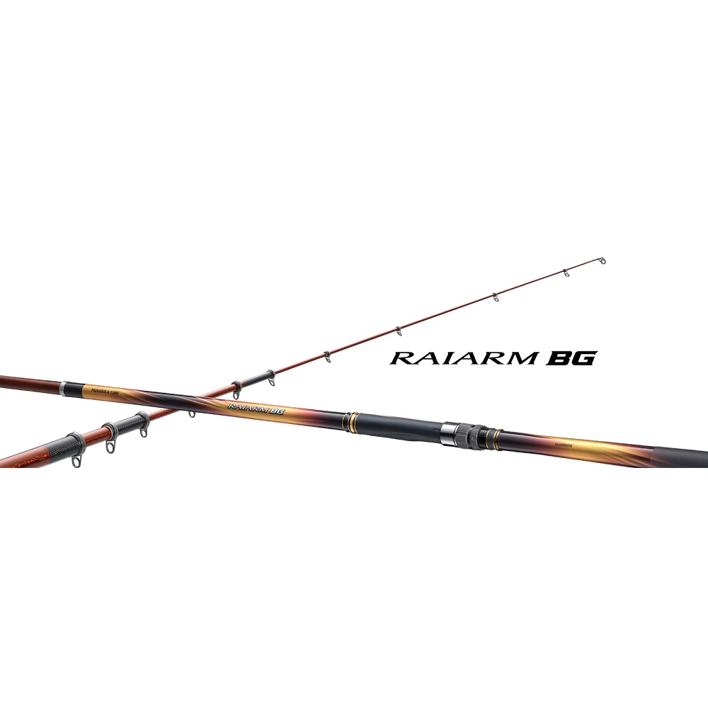 SHIMANO 禧瑪諾RAIARM BG 6號480 磯釣竿(250056) - PChome 24h購物