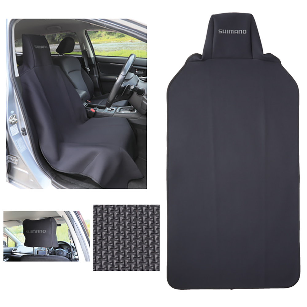 シマノ(SHIMANO) クロロプレン防水シートカバー AC-520W ブラック