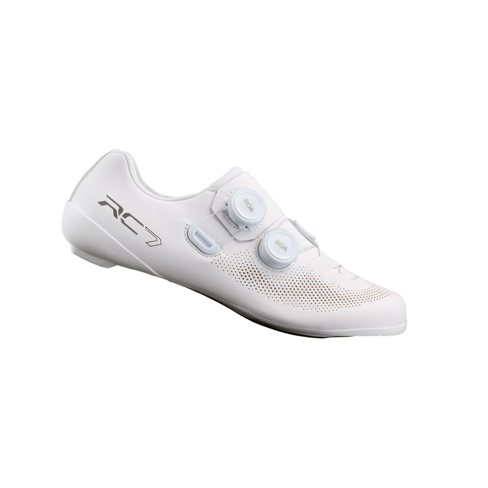 SHIMANO 禧瑪諾 RC703 女款公路車鞋 動力鞋楦 標準版 白色