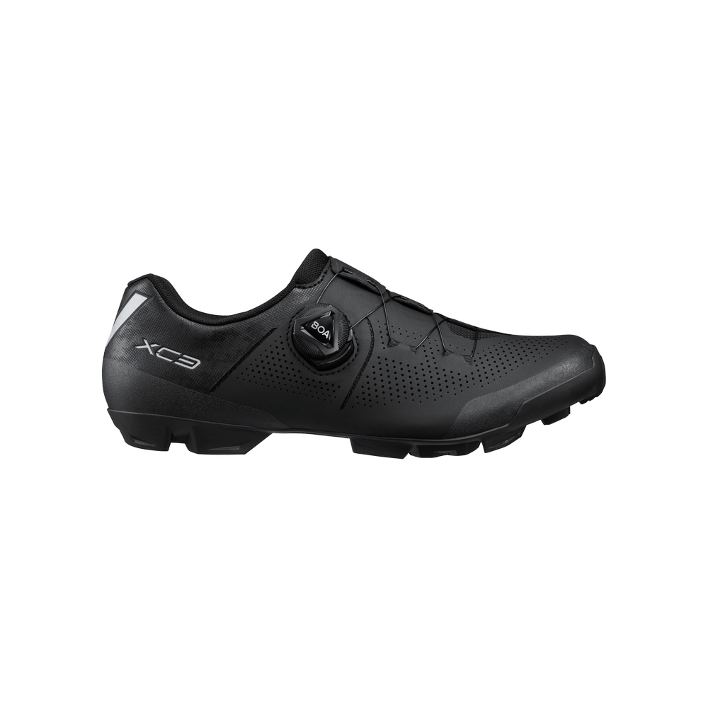 SHIMANO 禧瑪諾 XC302 女款登山車鞋 動力鞋楦 黑色