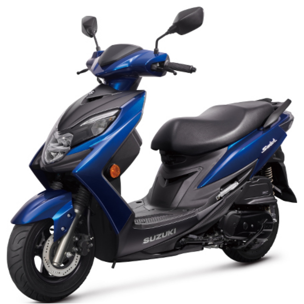 SUZUKI 台鈴 SWISH 125 碟煞- 2026全新七期環保引擎（其他規格）