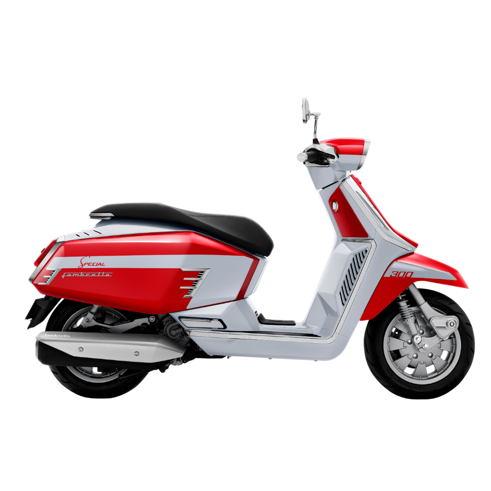 Lambretta X300 Special ABS 黃牌 機車 進口車 義大利車