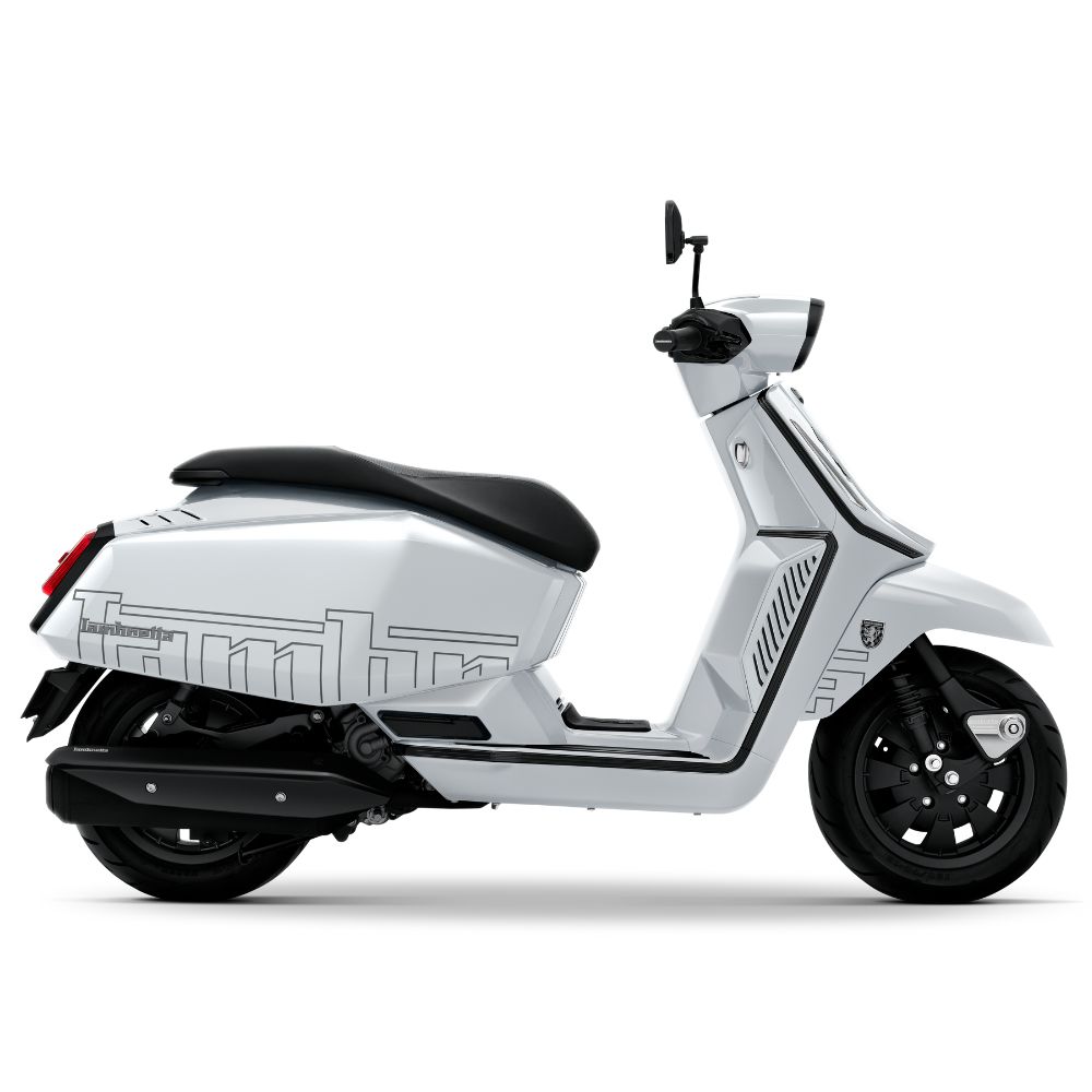 Lambretta 蘭美達 X300 ABS 黃牌 機車 進口車 義大利車