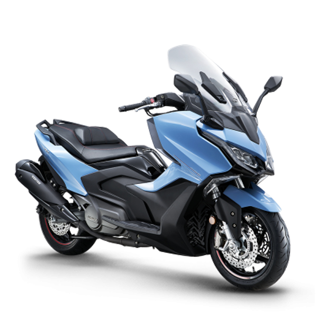 Maxi Scooter Ak 550 Kymco 2018 550 Premium Maxi Scooter
