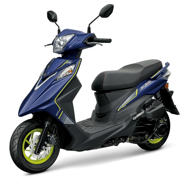 SYM 三陽Z1 Attila 125 七期/ABS/雙碟煞2024全新車- PChome 24h購物