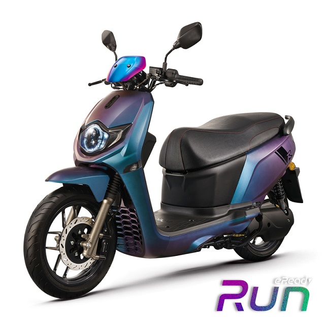 SUZUKI 台鈴 機車 eReady Run 魔綠幻紫升級版 電動機車(Powered By Gogoro Network)