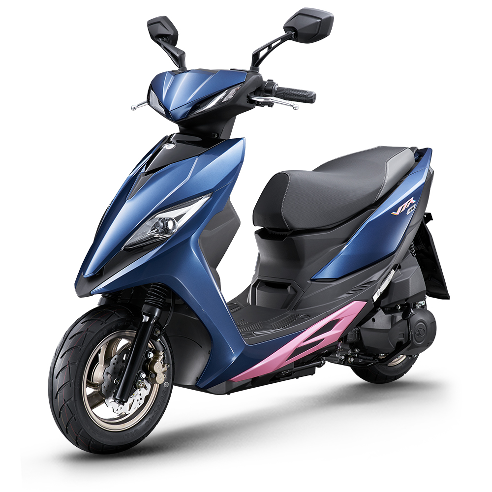 KYMCO 光陽新VJR-125 TCS版--2024全新車- PChome 24h購物