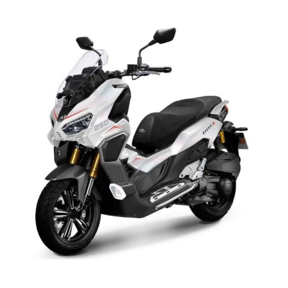 AEON 宏佳騰 Brera X 250 ABS 2026 公司車(250CC/白牌)