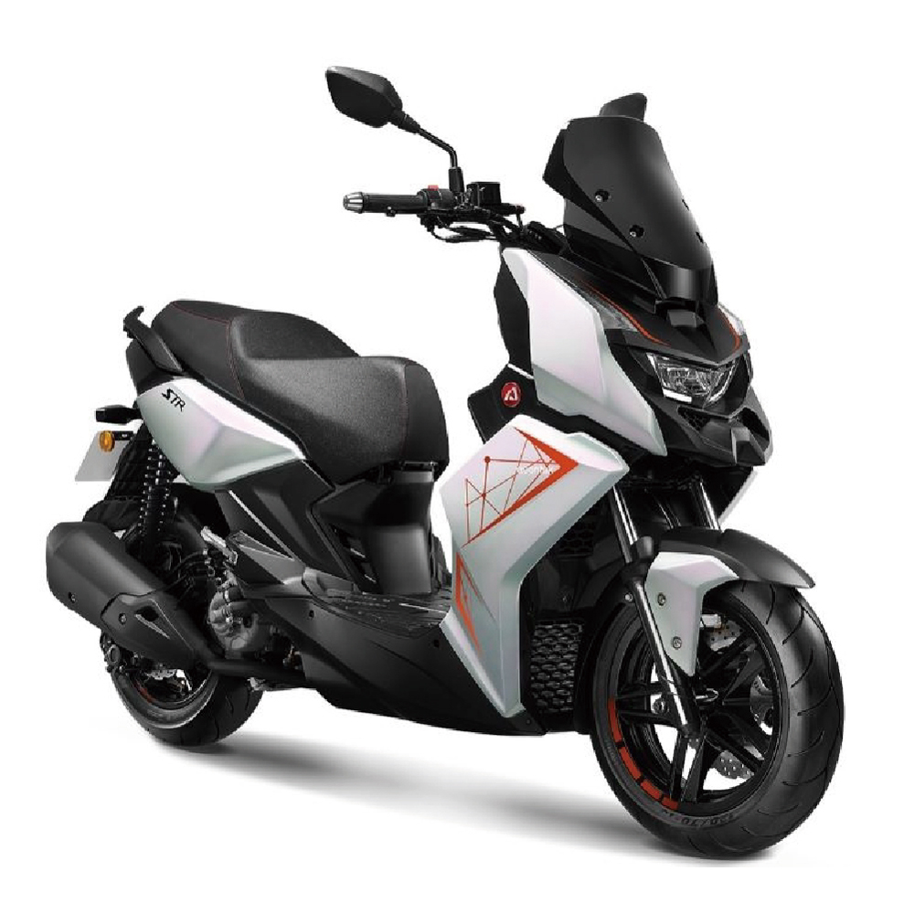 AEON 宏佳騰 2025年式 STR250 ABS(白牌 速克達 機車)