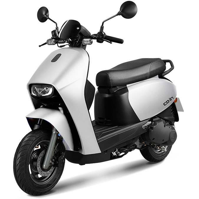 AEON 宏佳騰 現車 可馬上領牌-已降價NEW CO-IN 125 Keyless (機車/125CC/普洛吉村重機)