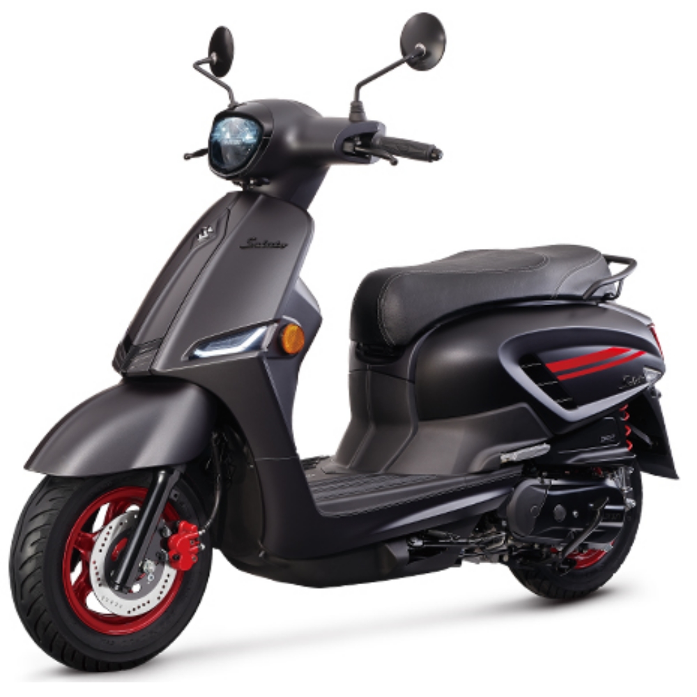 SUZUKI 台鈴 機車 Saluto碟煞125 七期-2026年全新登場