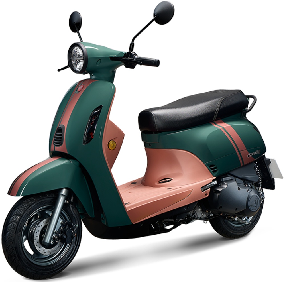 AEON 宏佳騰 Dory 125 油車 FI ABS(白牌 速可達 買菜 省油 機車)