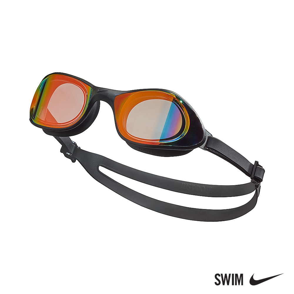 NIKE 耐吉 【NIKE SWIM】EXPANSE成人超廣角鏡面泳鏡
