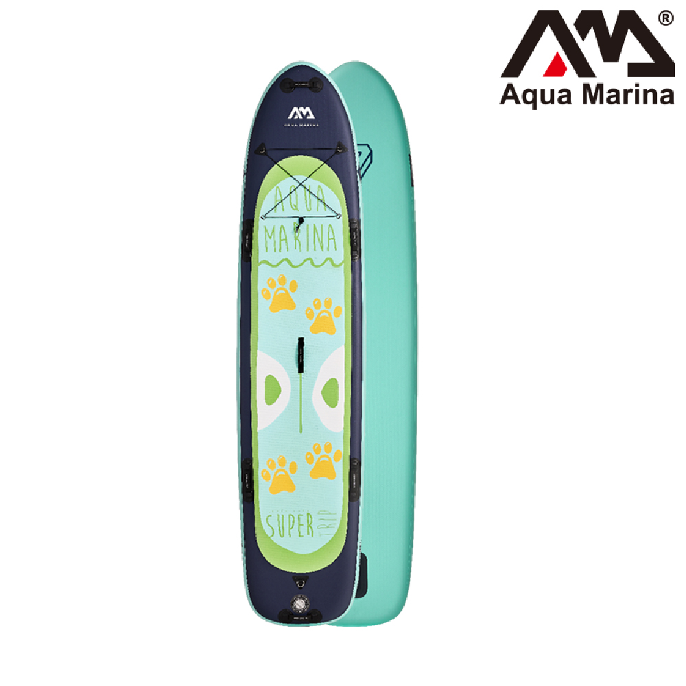Aqua Marina 充氣立式划槳-雙人型【湖水綠】Super Trip BT-21ST01