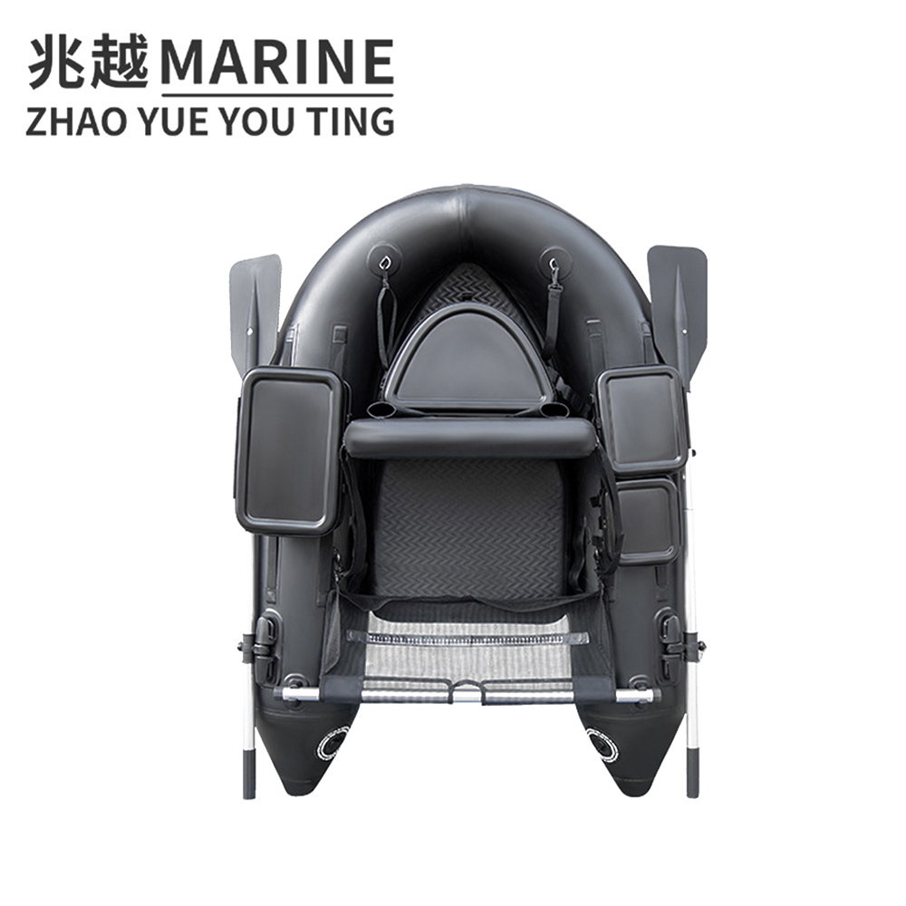 【集集客】SV充氣路亞船單人皮劃艇腳蹼釣魚船橡皮艇皮筏艇打漁船沖鋒舟