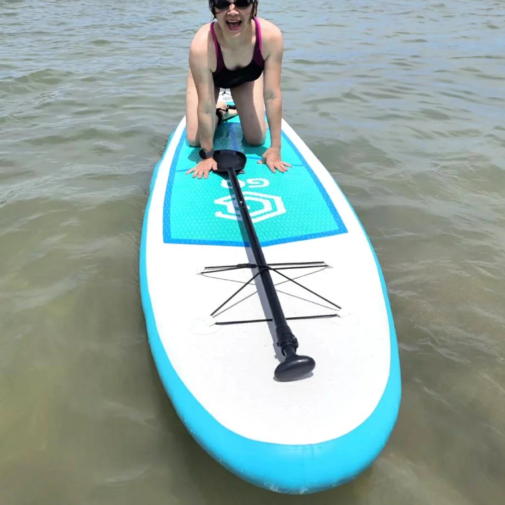 May shop 充氣式 夏季玩水 水上站立 SUP 立槳 衝浪板（其他規格）