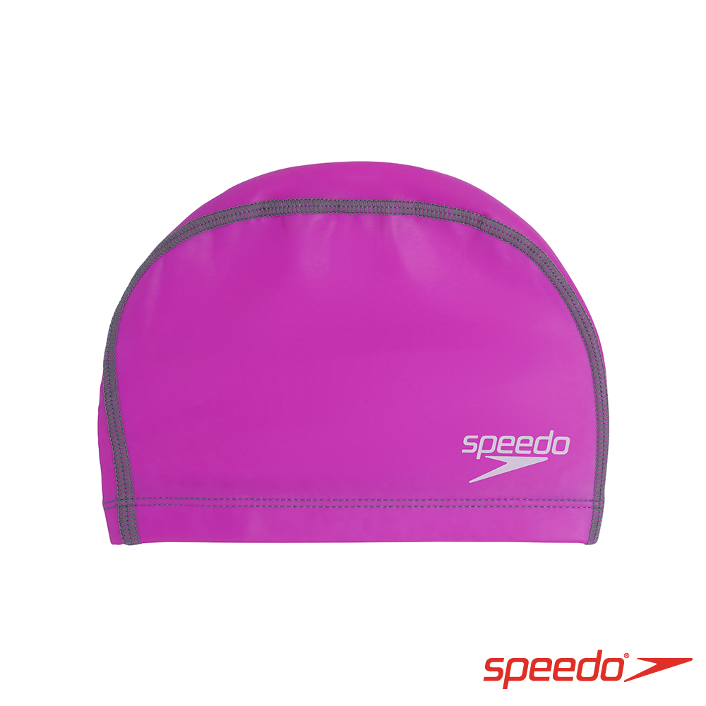 SPEEDO 成人 合成泳帽 長髮專用 Pace Long Hair 粉紅