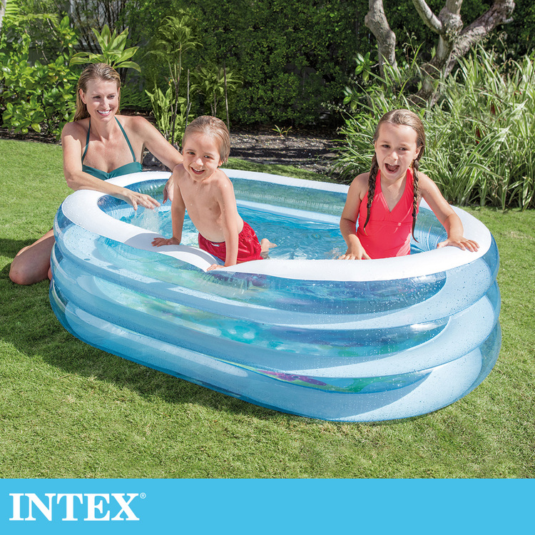 INTEX 海洋朋友戲水池163x107x46cm 適用三歲+ (57482NP)