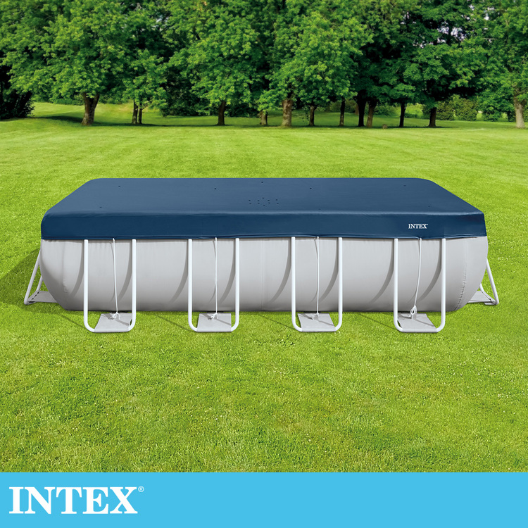 INTEX 長方形泳池覆蓋布400x200cm (28037)（其他規格）