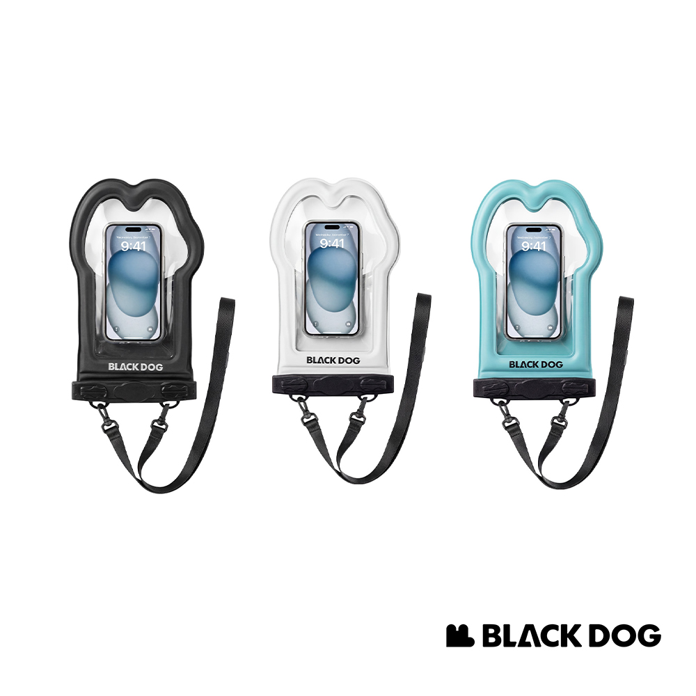 Blackdog 浮力IPX8可觸控手機防水袋 06011