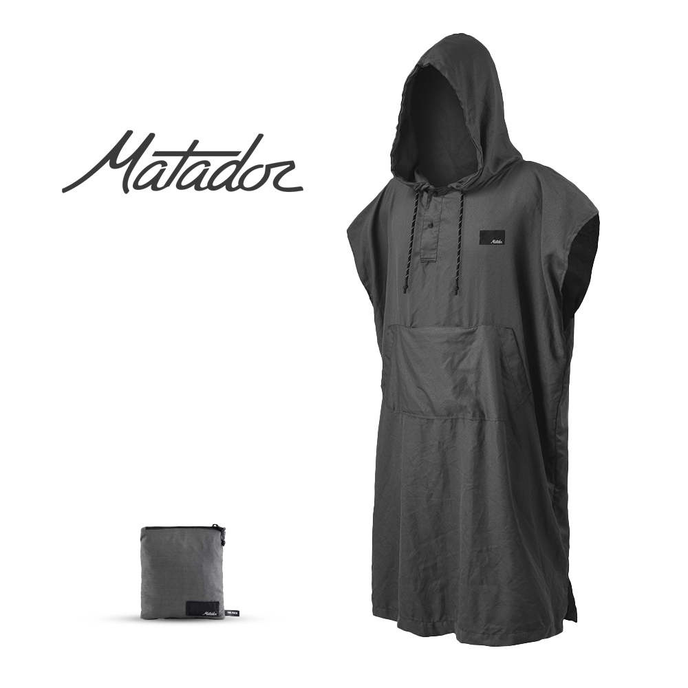 Matador 鬥牛士 NanoDry Packable Towel Poncho 便攜速乾毛巾衣-兩色
