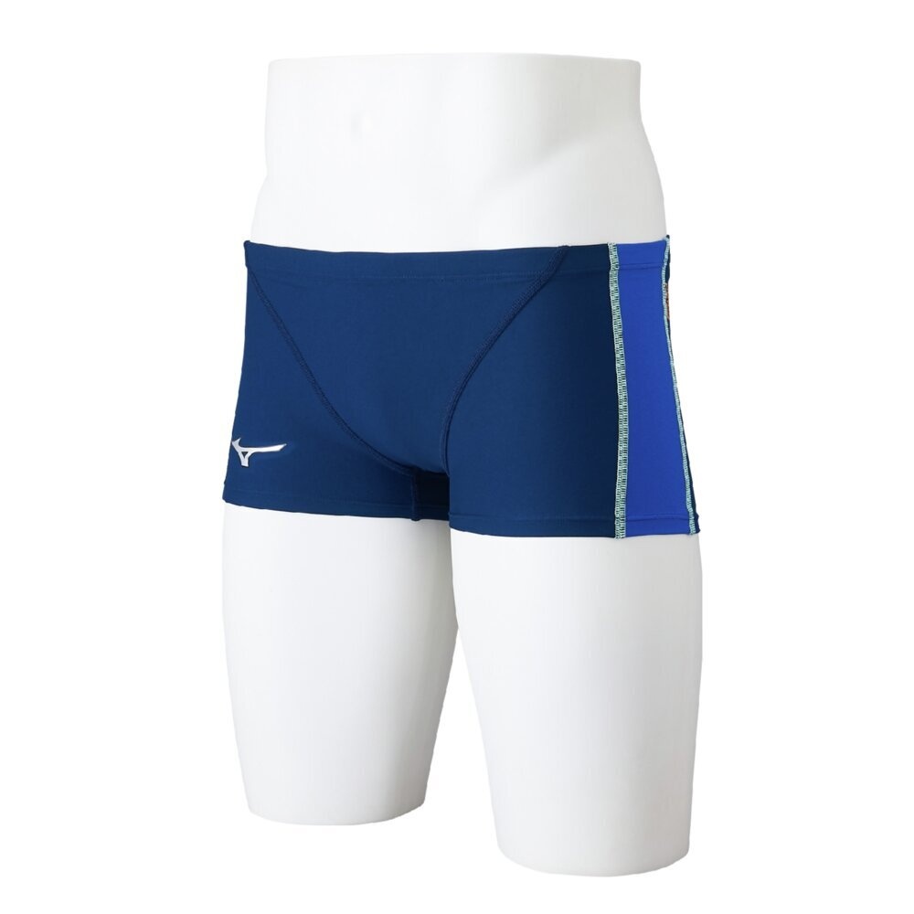 MIZUNO 美津濃 EXER SUITS 男泳褲 深藍x藍 N2MBB06083