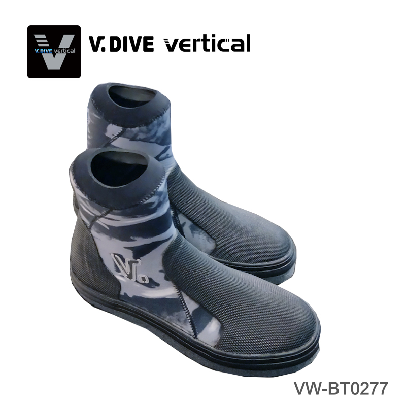 V.DIVE 威帶夫 VW-BT0277 迷彩毛氈底套鞋