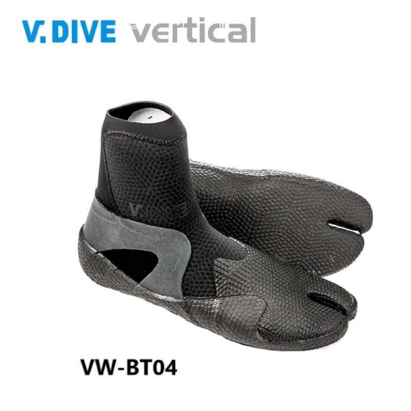V.DIVE 威帶夫 VW-BT04 潛水套鞋  (依照腳丫尺寸)
