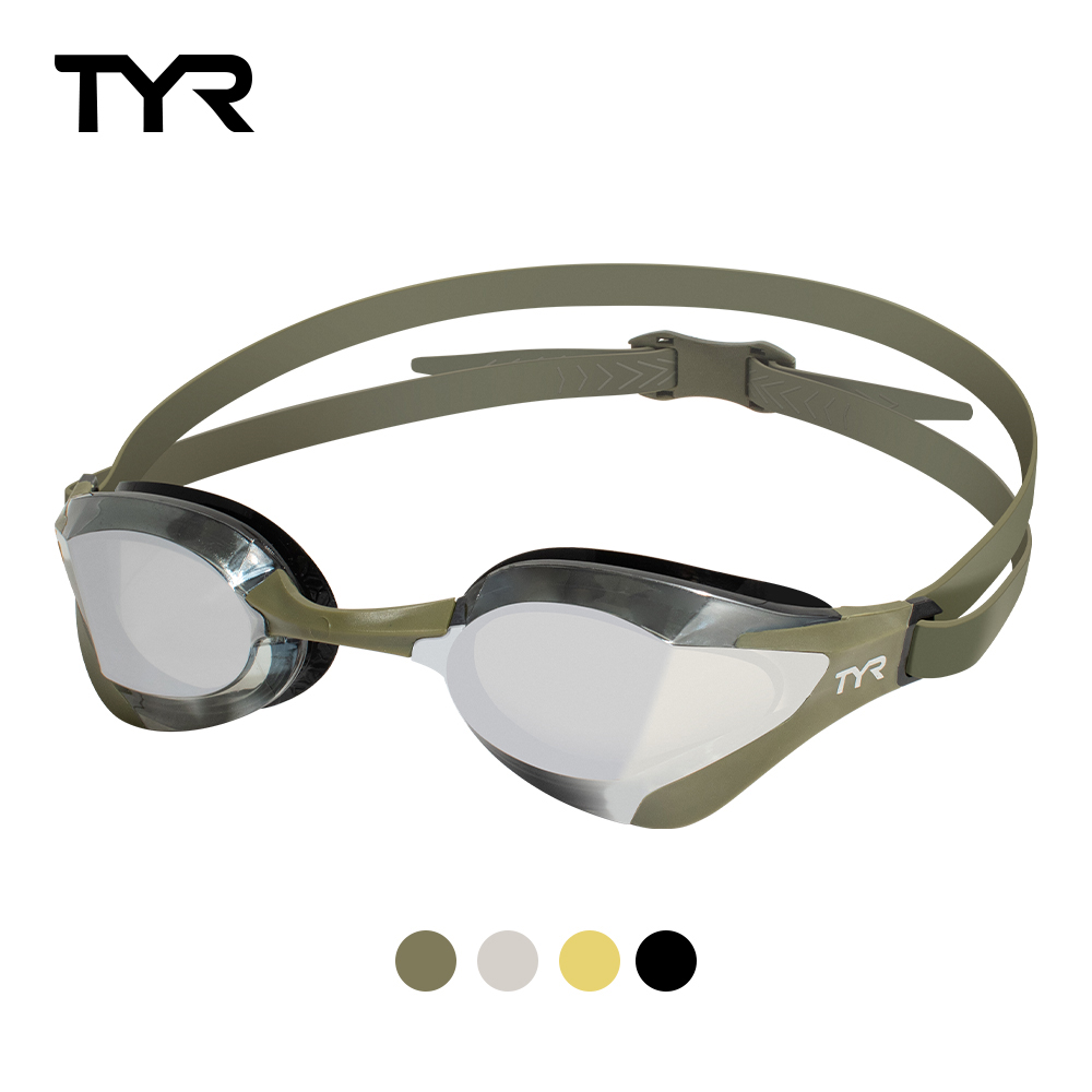 TYR 成人飆速競賽泳鏡 5200177