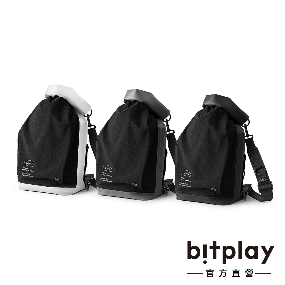 bitplay Aquaseal 12L 防水斜背包(速乾/透氣/滑雪/雨天/雨季/雪地/多場景使用)