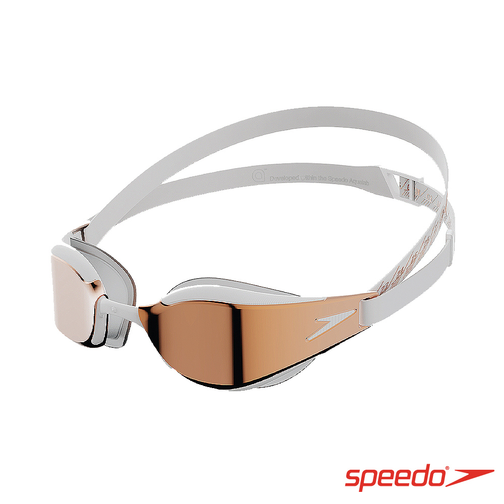 成人競技泳鏡 Fastskin Hyper Elite 鏡面 白金