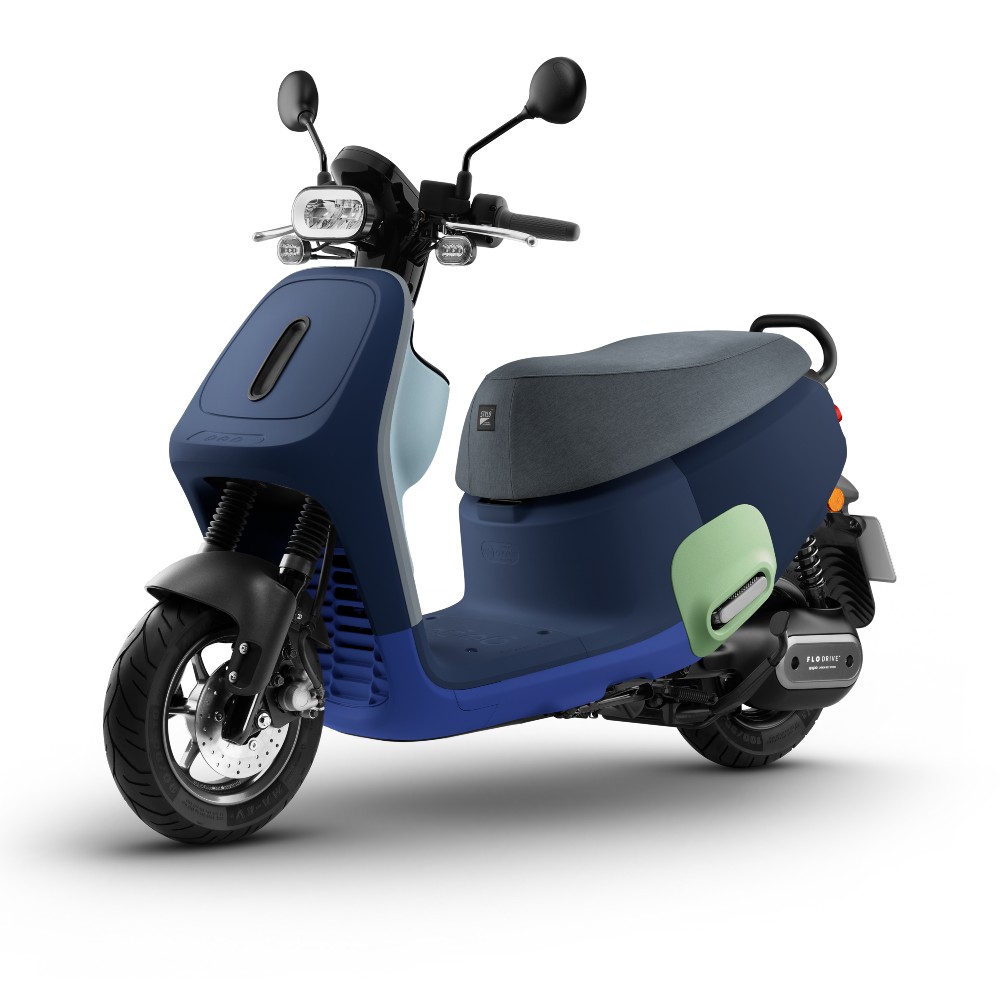 Gogoro Viva Mix Belt 電音藍 Gj6c2 Pchome 24h購物