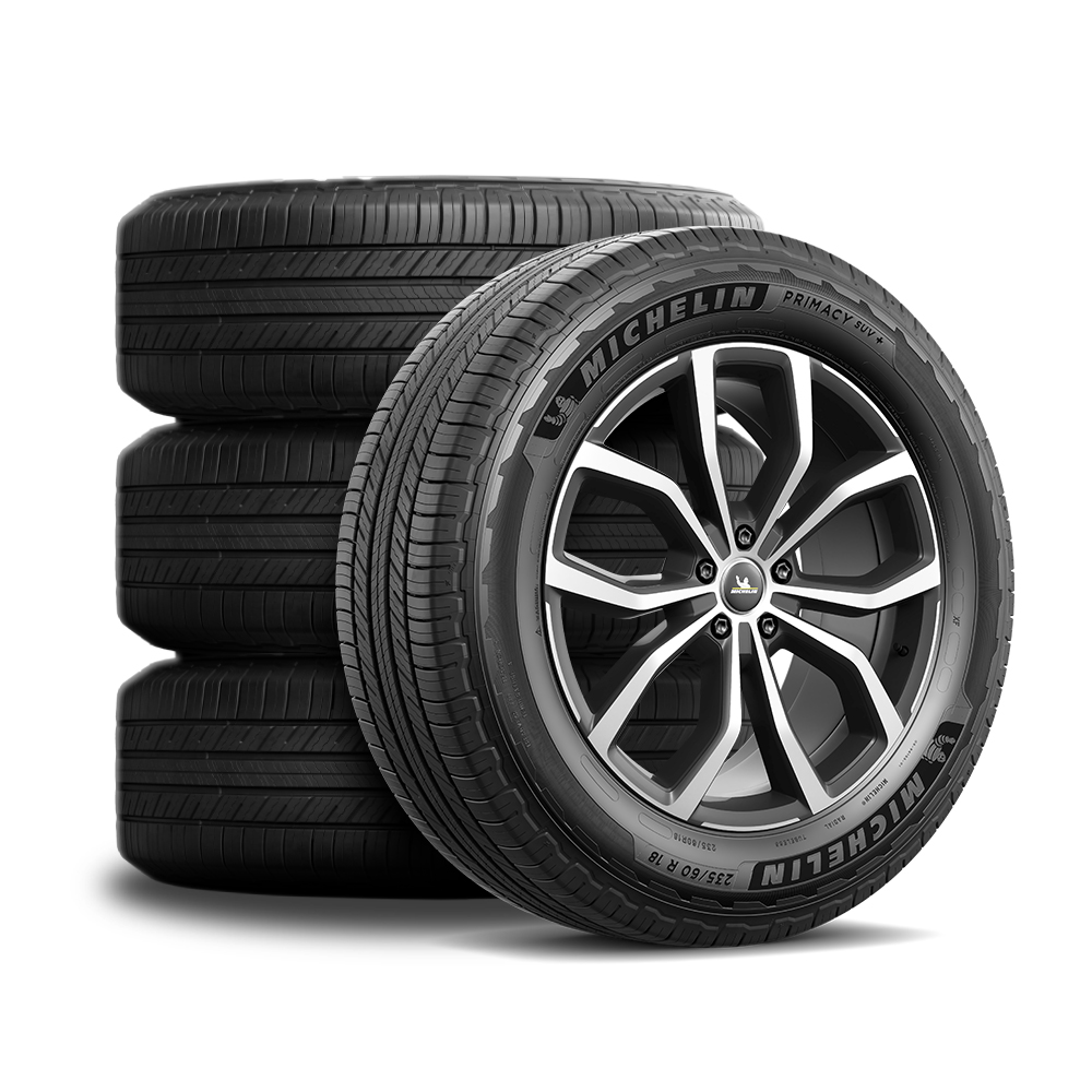 MICHELIN 米其林 【官方直營】 PRIMACY SUV+ 235/60R18 4入組 舒適型旗艦休旅車胎