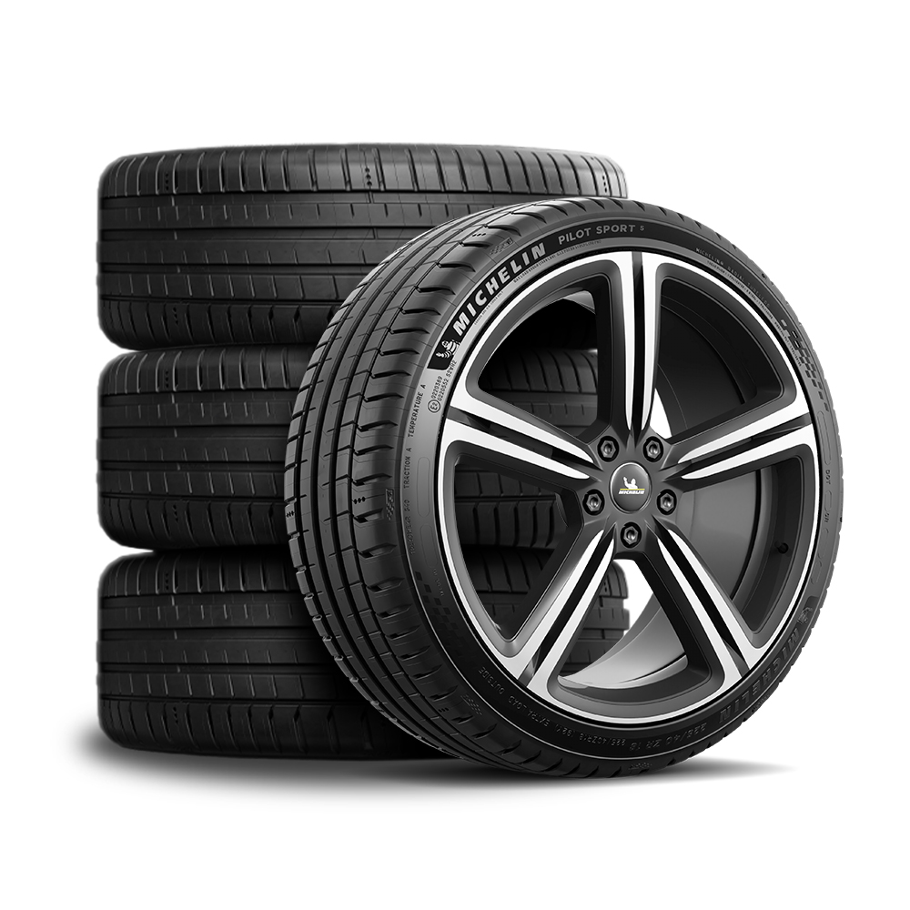 MICHELIN 米其林 【官方直營】 PILOT SPORT 5 255/35R18 4入組 操控型輪胎