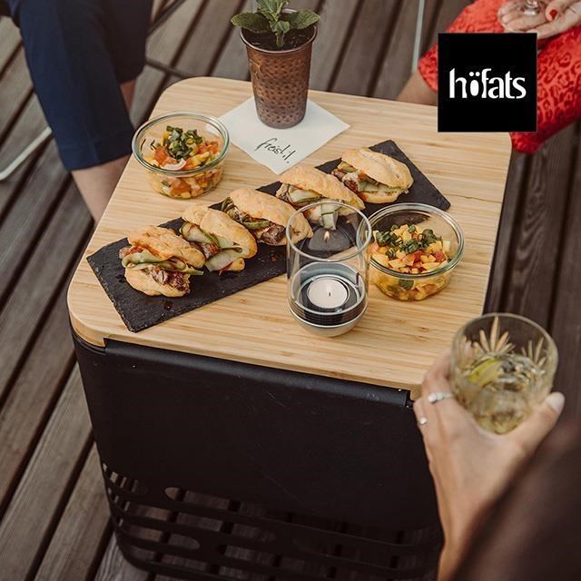 【南紡購物中心】 【hfats】德國 CUBE 烤肉爐 /火籃 /椅凳