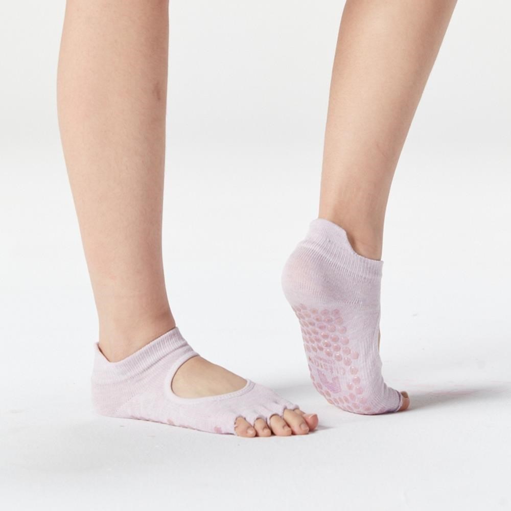 Clesign Toe Grip Socks 瑜珈露趾襪 - 25SS 春夏新色 - 月影紫