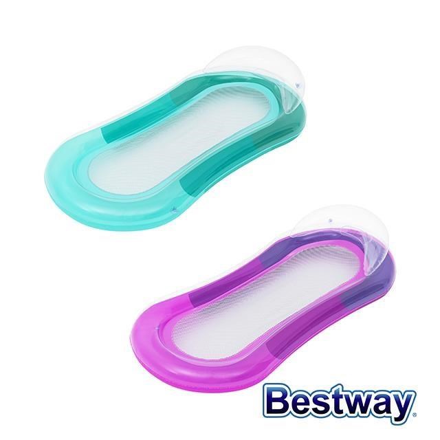BESTWAY 日光浴水上充氣漂浮床 顏色隨機