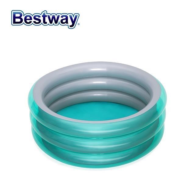 BESTWAY 果凍系充氣兒童泳池 150x150x53cm