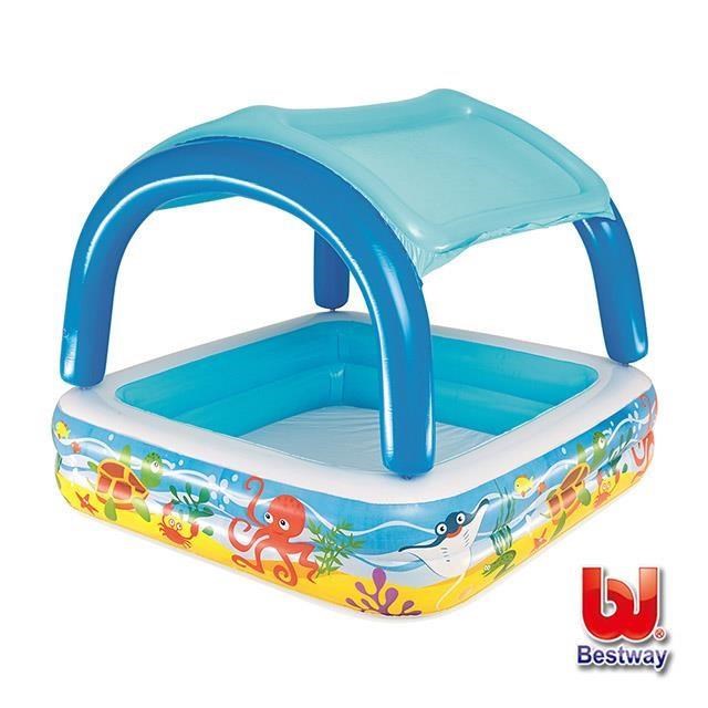BESTWAY 可拆式遮陽戲水泳池