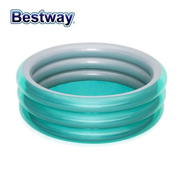 BESTWAY 果凍系充氣兒童泳池 170x170x53cm