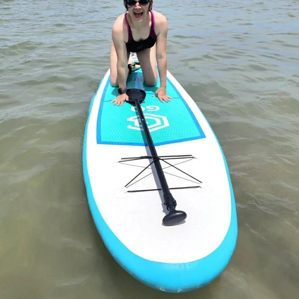 May shop 充氣式 夏季玩水 水上站立 SUP 立槳 衝浪板
