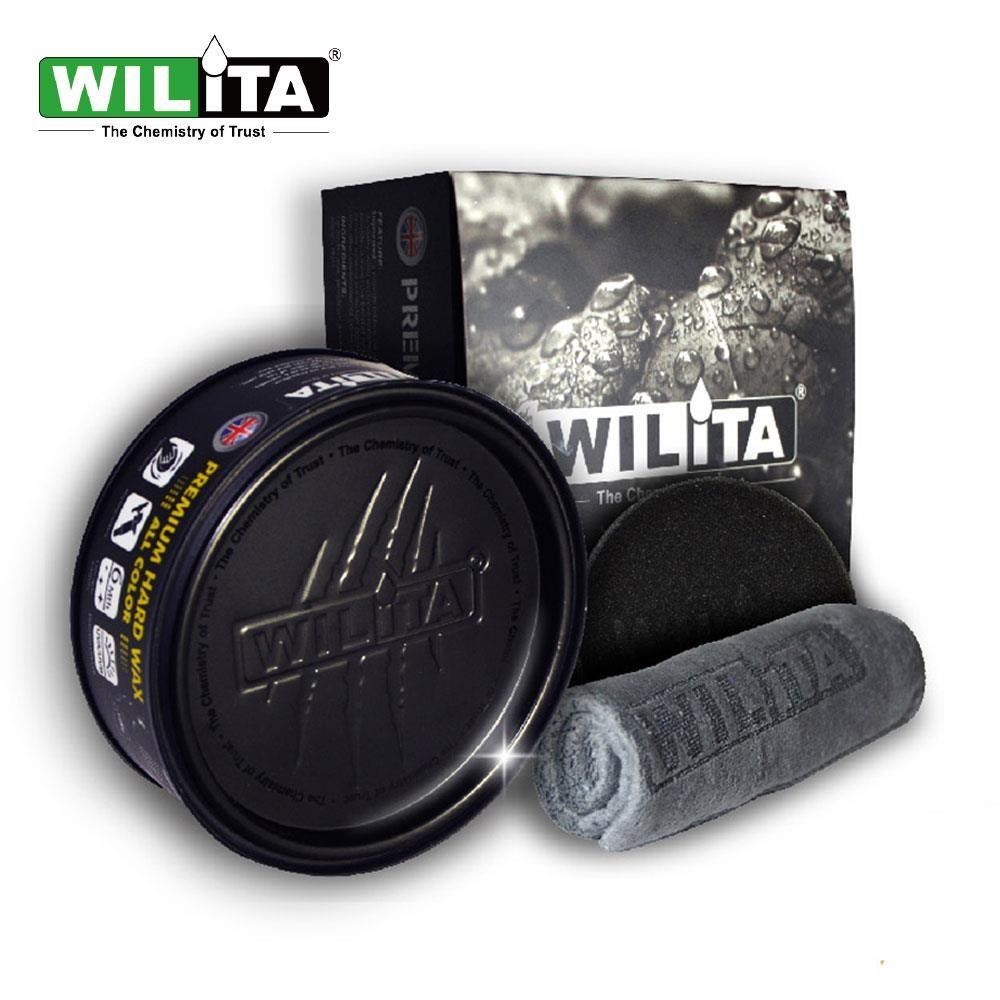 WILITA 威力特 鑽石淨度棕櫚蠟250g(下蠟布+銅鑼燒海棉)