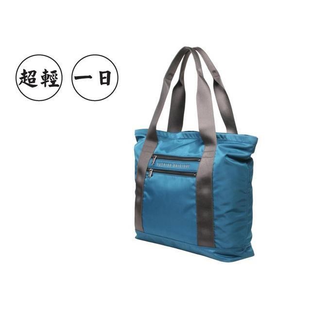 雪黛屋 YESON 手提托特包大容量可A4資料夾購物高單數防水尼龍布